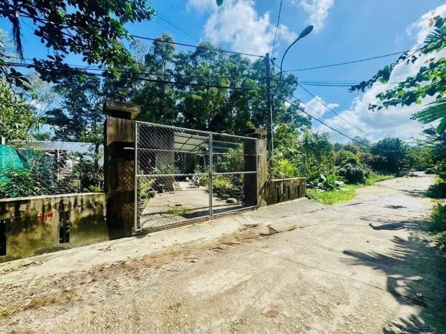 Đất nền mặt tiền Hoàng Thị Loan, Huế - 210m² nở hậu, giá đầu tư