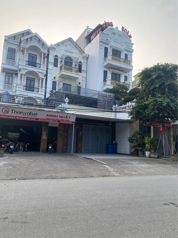 Nhà Mặt Tiền QL32 - 100m² - 5 Tầng Kinh Doanh - 10 Tỷ TL