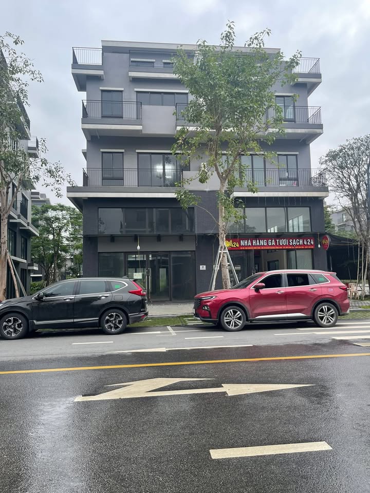 Bán Gấp Biệt Thự Song Lập Eco Vinh View Quảng Trường - 171m²