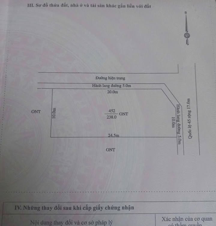 Đất Vàng Ba Chè, Thanh Hóa 238m² - Cơ Hội Đầu Tư Kinh Doanh