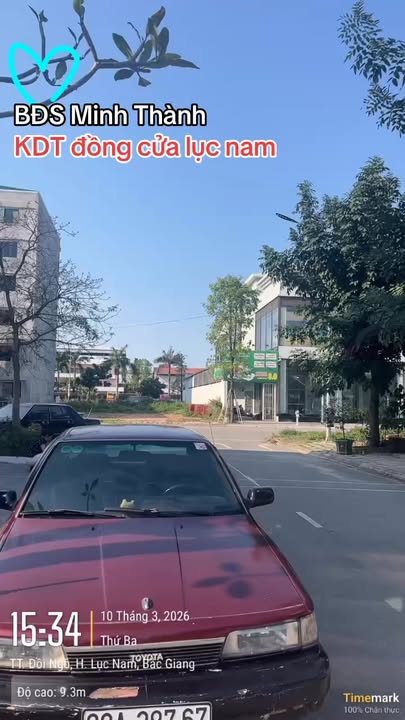 Đất nền KDT Đồng Cửa Lục Nam 72m² - Đối diện biệt thự sang trọng