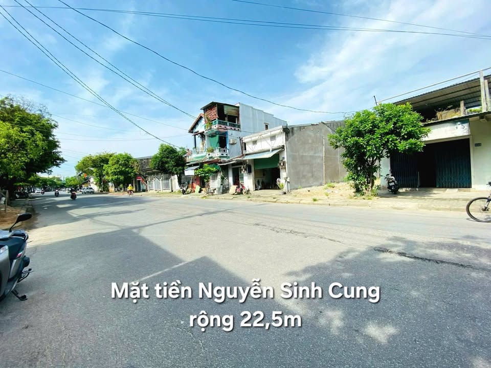 Nhà Mặt Tiền Nguyễn Sinh Cung - View Sông Hương 94m² - Kinh Doanh & Nghỉ Dưỡng