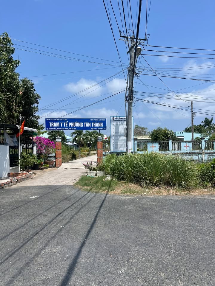 Đất Vườn Cà Mau 7471m² - Lộ Ôtô 4m, Sổ Thổ Cư, Giá 850 Triệu