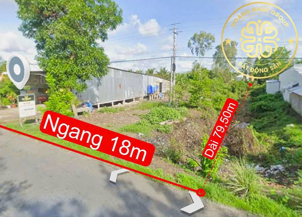 Đất Vườn Cà Mau 1431m² Mặt Tiền Sông Đốc - Giá Tốt