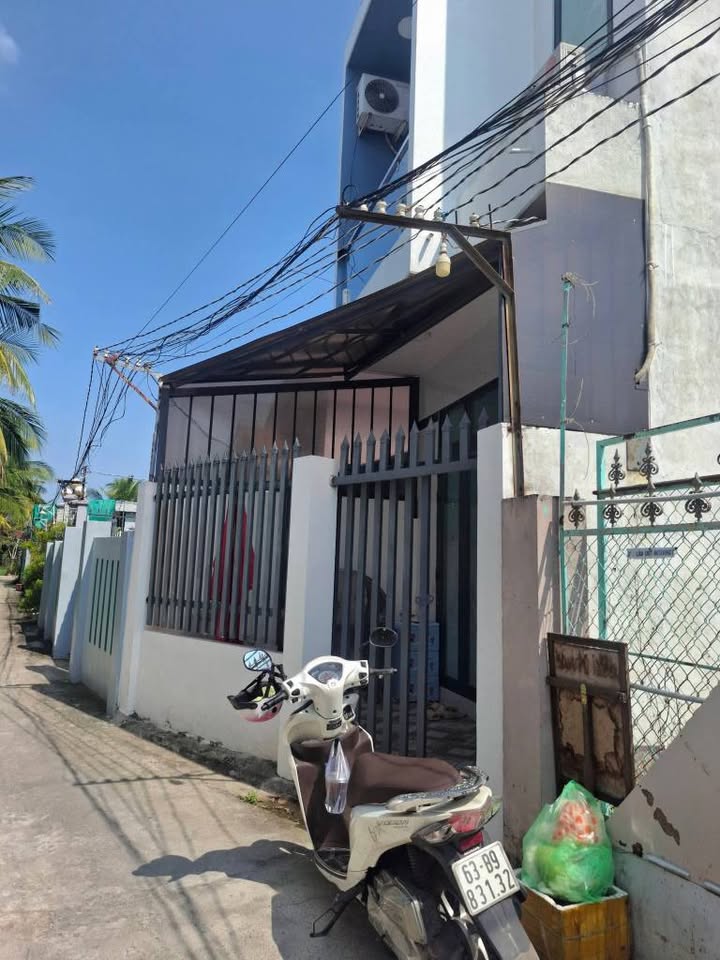 Nhà Phường 6 Mỹ Tho 44m² Sổ Hồng Riêng - Giá 1.2 Tỷ