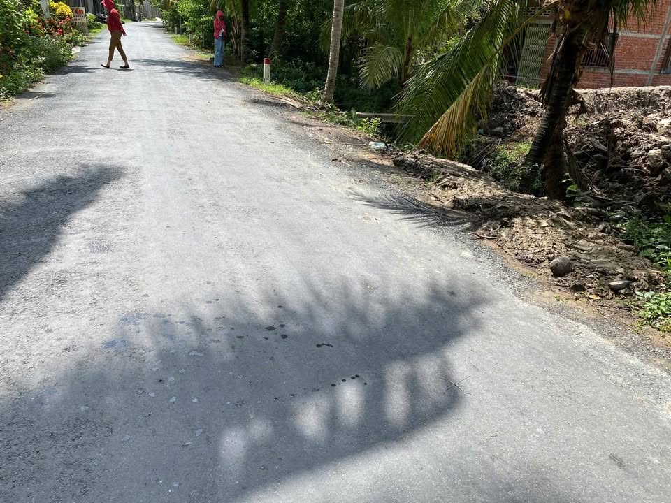 Đất Mặt Tiền Nhựa 410m² Ấp Bình Phú, Châu Thành, Tiền Giang - Giá 1 Tỷ