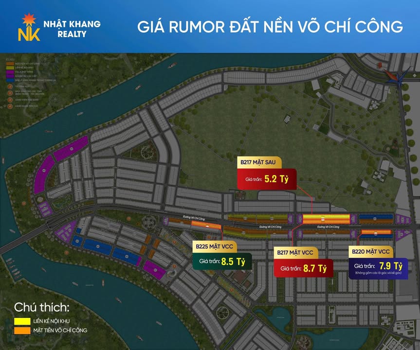 Đất nền Võ Chí Công Đà Nẵng - Sun Group - Mở bán 709 lô