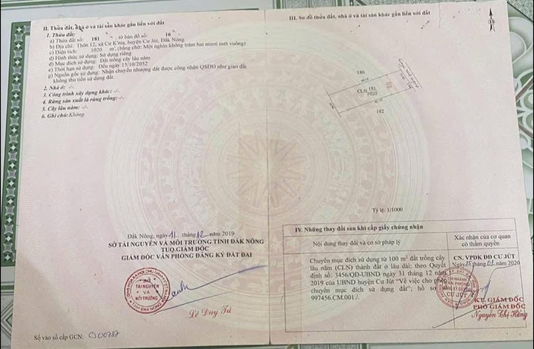 Bán Đất Kho Xã Nam Ka, Đắk Lắk - 1014m² Mặt Đường Bê Tông Rộng