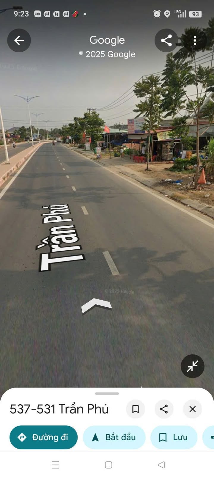 Đất Vàng Mặt Tiền Trần Phú Tây Ninh - 144m² Thổ Cư Giá Tốt