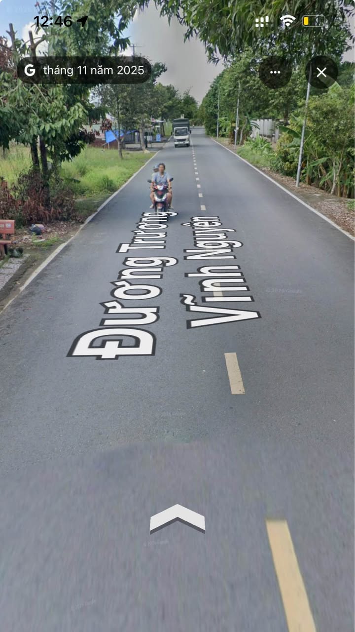 Bán Đất Mặt Tiền Trương Vĩnh Nguyên, Cần Thơ - 1269m² Sẵn Nền