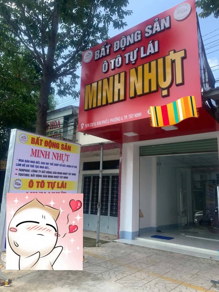 Nhà Mặt Tiền Kinh Doanh 66m² Đường CMT8, Tây Ninh - Giá 4 Tỷ