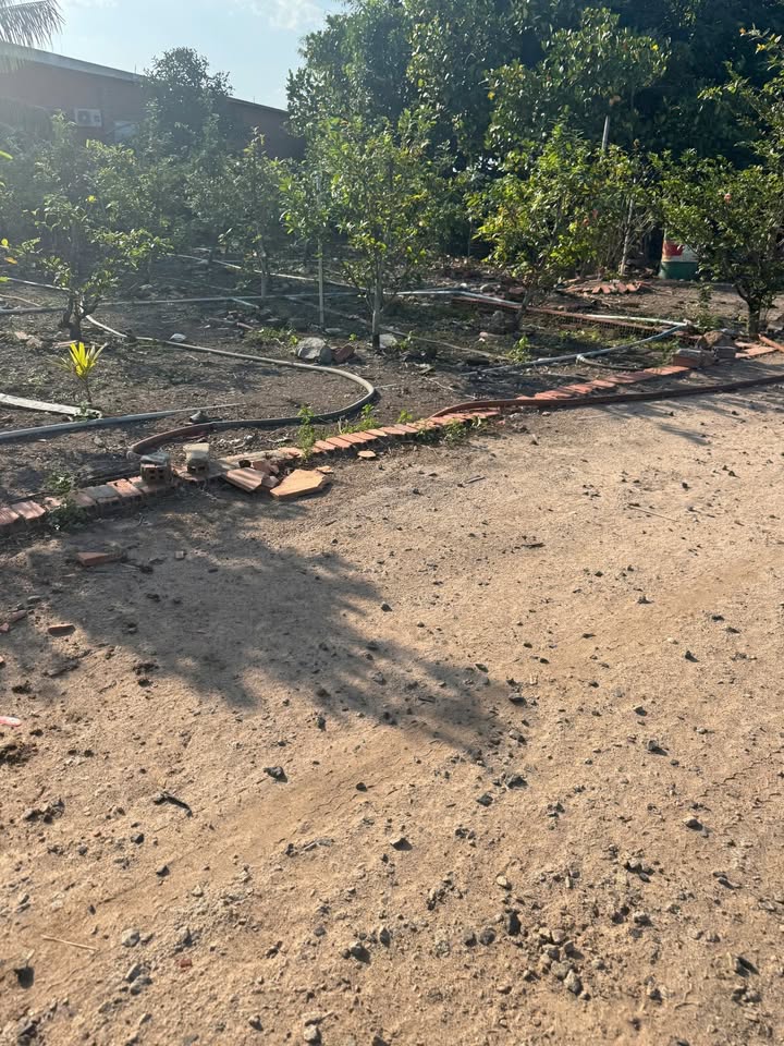 Đất Nền Mặt Tiền Đường Đá Đỏ Lớn, Tân Châu, Tây Ninh - 225m² Sổ Đỏ