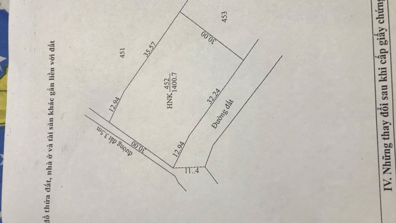 Bán Đất Vườn 1350m² Xã Truông Mít, Tây Ninh - Sổ Hồng Sẵn Sàng