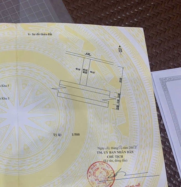 Đất Mặt Tiền Nam Thọ 2 Đà Nẵng 90m² - Sổ Đỏ Sẵn Sàng