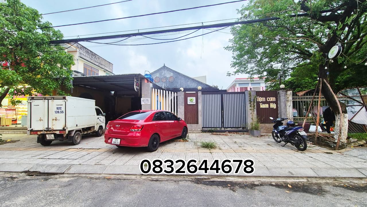 Mặt Tiền Kinh Doanh Đắc Địa Tam Kỳ - 533m² Ngay Ngã Tư Lớn