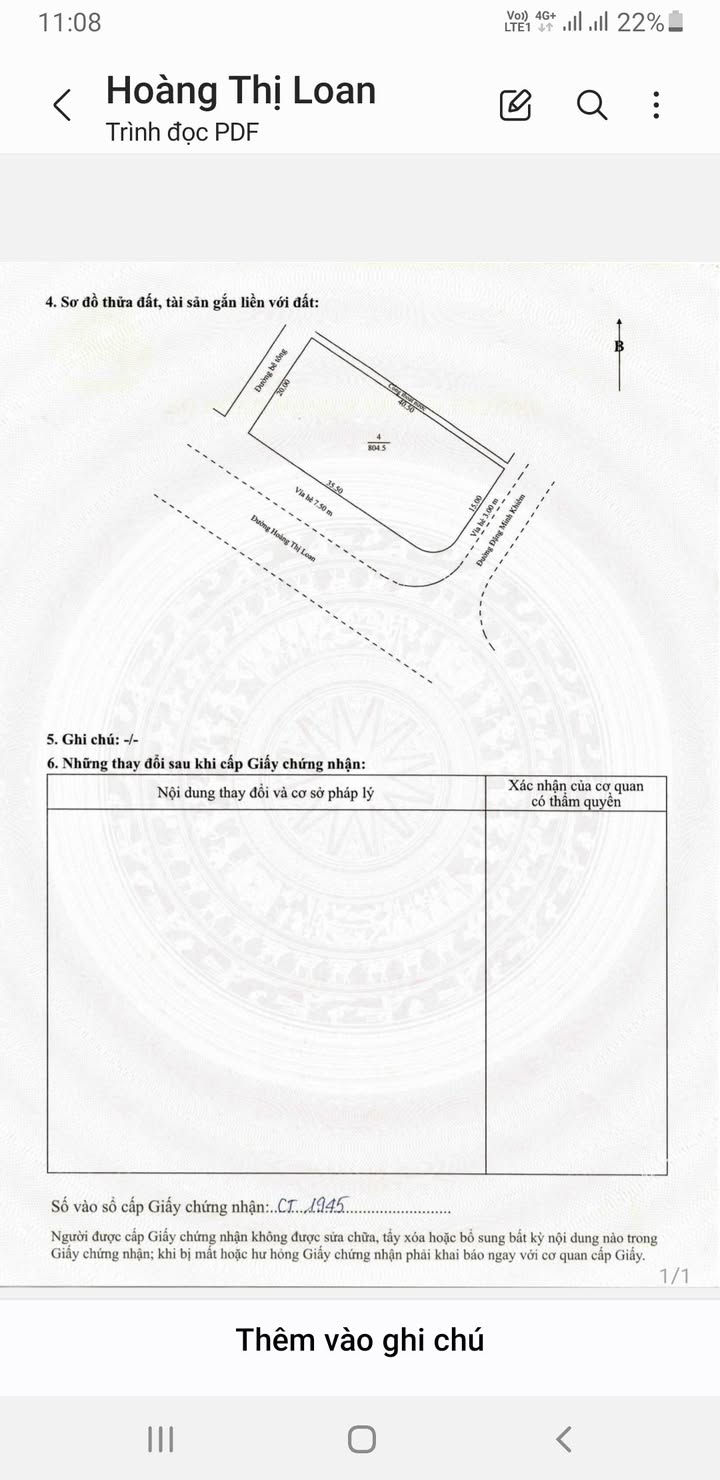 Bán Đất Thương Mại Dịch Vụ Lô Góc Hoàng Thị Loan, Đà Nẵng - 804m² Giá 37 Tỷ