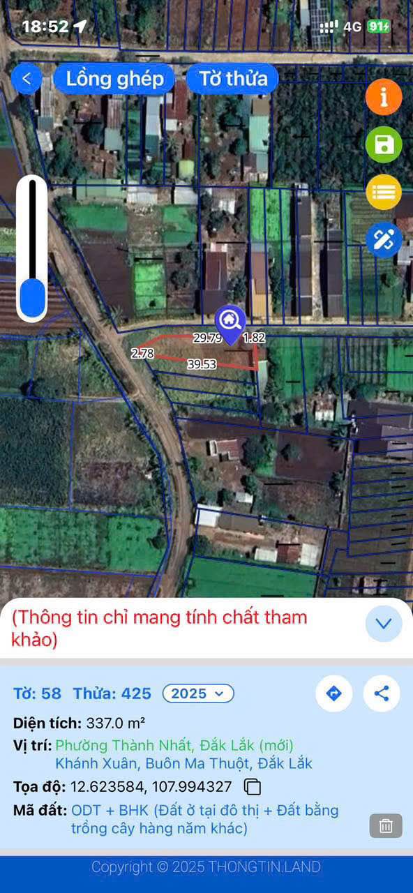 Đất nền Buôn Đôn 450m² - Sổ thổ cư, MT 2 đường bê tông - Giá tốt chỉ 1.35 tỷ