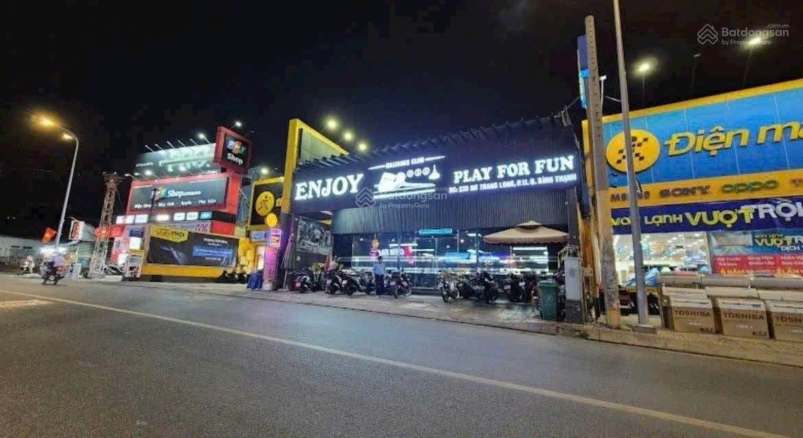 Mặt Tiền Nơ Trang Long, Bình Thạnh - Ngang 12m, 300m² Kinh Doanh Đa Ngành