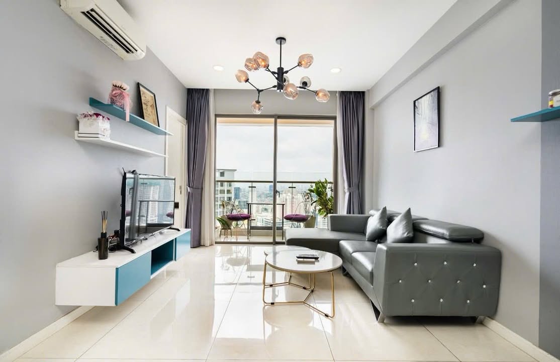 Cho thuê căn hộ Millennium Quận 1 - 74m² Full nội thất cao cấp