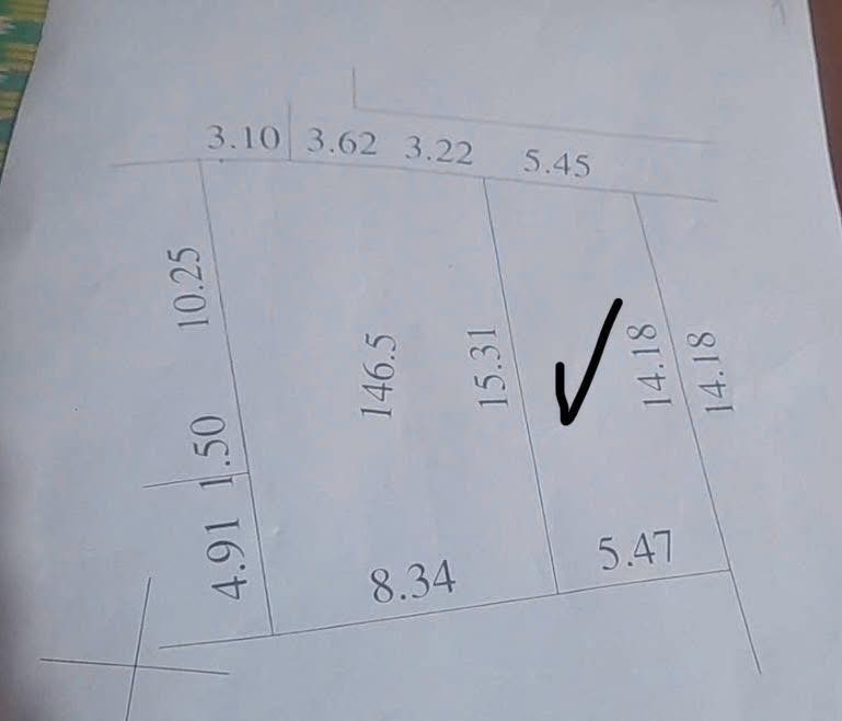 Đất nền Thạch Thất 80m² - Ngõ thông, ô tô tận đất, giá 2.x tỷ