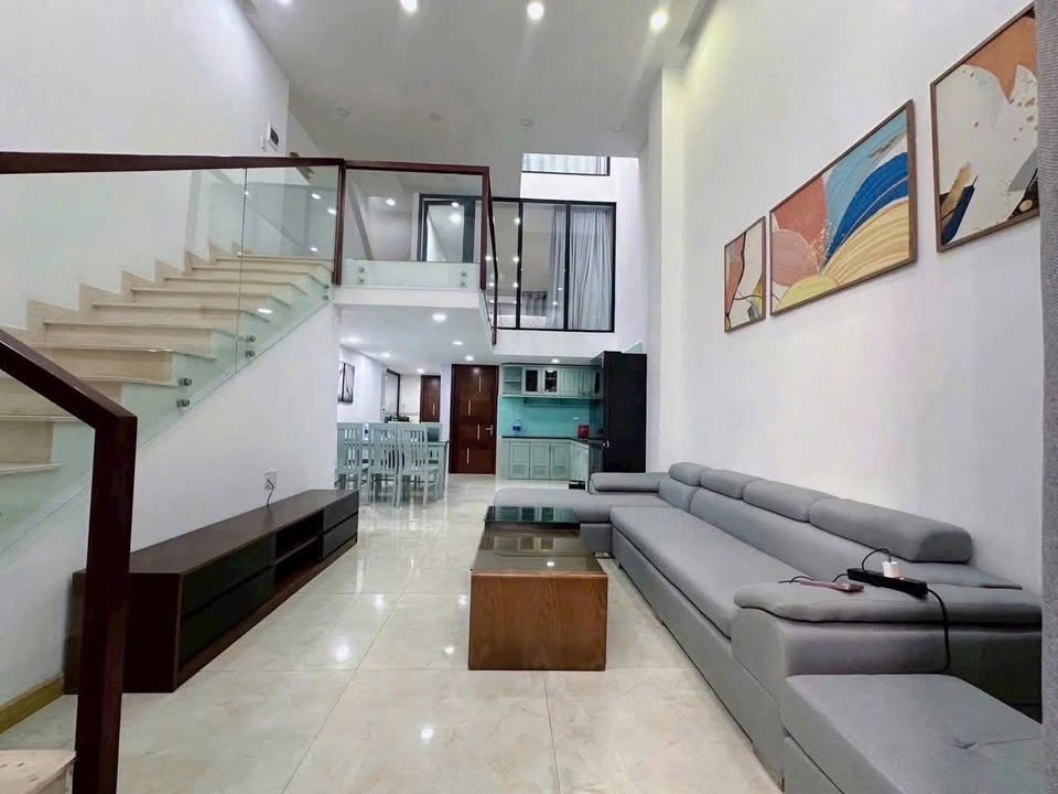 Nhà Nguyên Căn 3 Tầng Khu Thạch Lam, Đà Nẵng - Gần Biển Mỹ Khê, 5PN