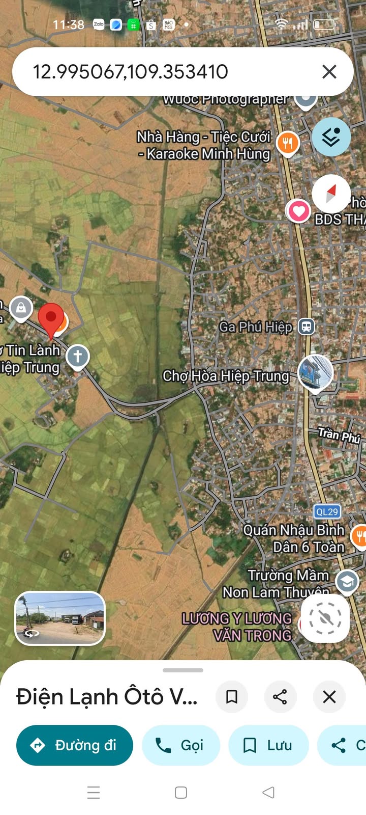 Đất Mặt Tiền Võ Nguyên Giáp, P.Hoà Hiệp Trung - 172.5m² Giá Tốt