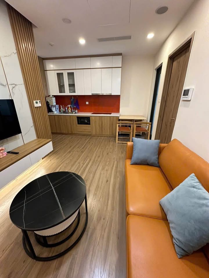 Cho thuê căn hộ 1PN Skyoasis Hưng Yên - Full nội thất, View đảo mát mẻ