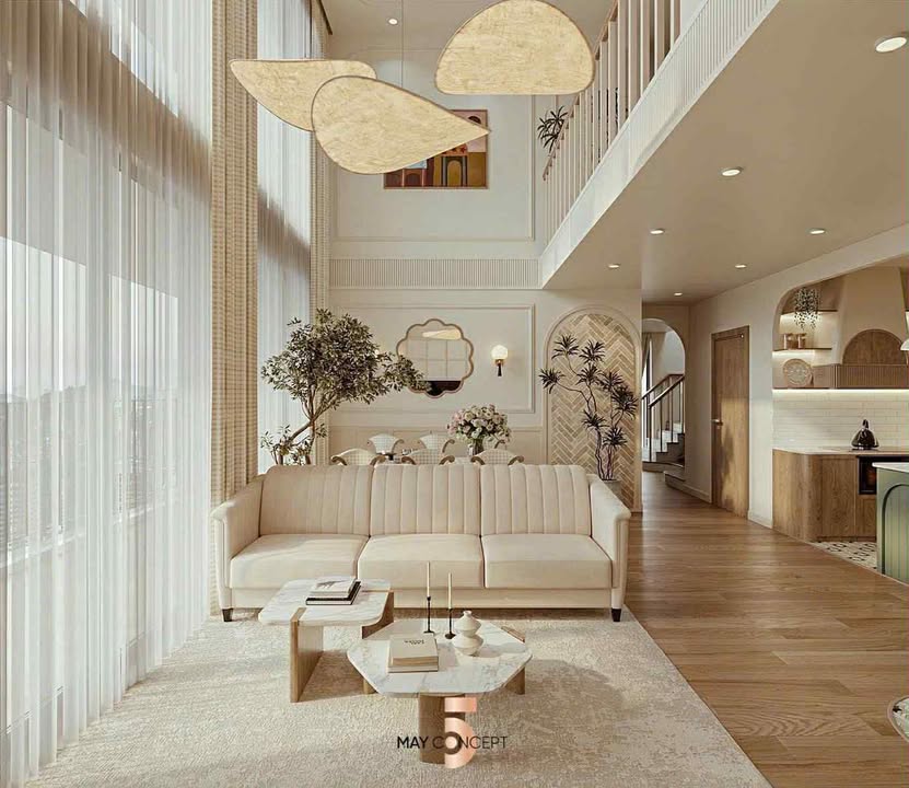 Căn hộ Meza Havenpark Ecopark 68m² - View Biệt thự Đảo Hiếm Có