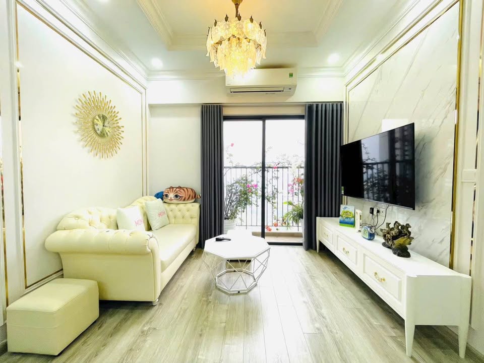 Cho thuê căn hộ Central Lake 69m² - 2PN, View Vịnh Aquabay, Full Nội Thất