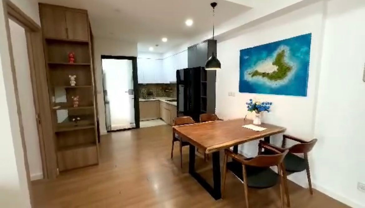 Cho thuê căn hộ Aquabay 70m² - 2PN 2VS đủ đồ, giá 8 triệu/tháng