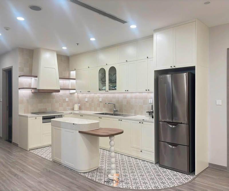 Cho thuê Căn hộ 3PN Ecopark - View Sông, Full Nội Thất