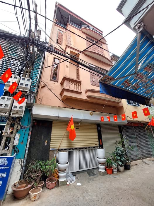 Nhà 84m² Hoàng Mai 4 Tầng - Ô Tô Đỗ Cửa, Kinh Doanh Đỉnh Cao