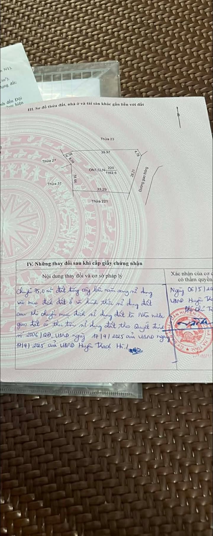 Đất Thạch Xuân, Hà Tĩnh 1162m² - Sẵn Sàng Phân Lô/Nhà Vườn