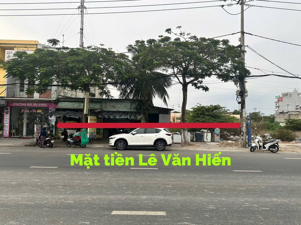 Đất nền 440m² mặt tiền Lê Văn Hiến, Đà Nẵng - Kinh doanh đắc lợi
