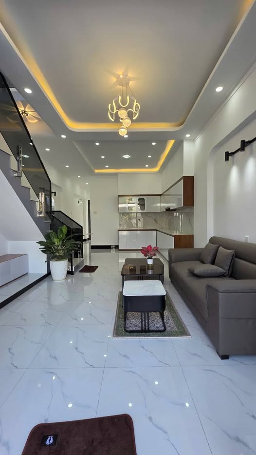 Nhà Phố 76m² Mặt Tiền Đường Nhựa 10m - P. Long Hoa, Tây Ninh | Giá 1.65 Tỷ
