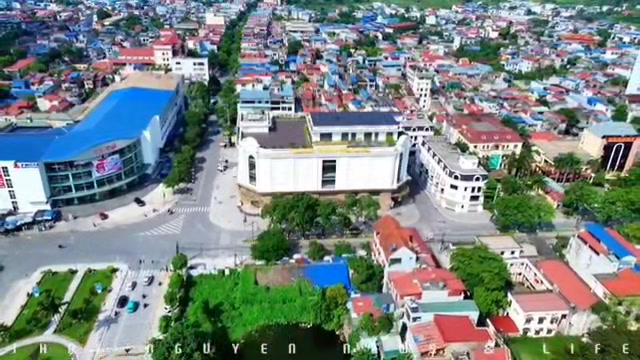 Nhà Phố Mặt Tiền 9.55m - 261m² Kinh Doanh Đắc Địa TP Thái Nguyên