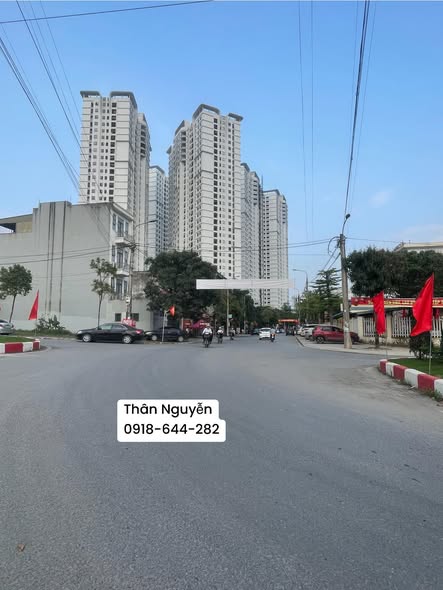 Đất Kinh Doanh Mặt Tiền Rộng 24m Cạnh Tecco PARI ĐÁN, Thái Nguyên - 900m² Hướng Đông