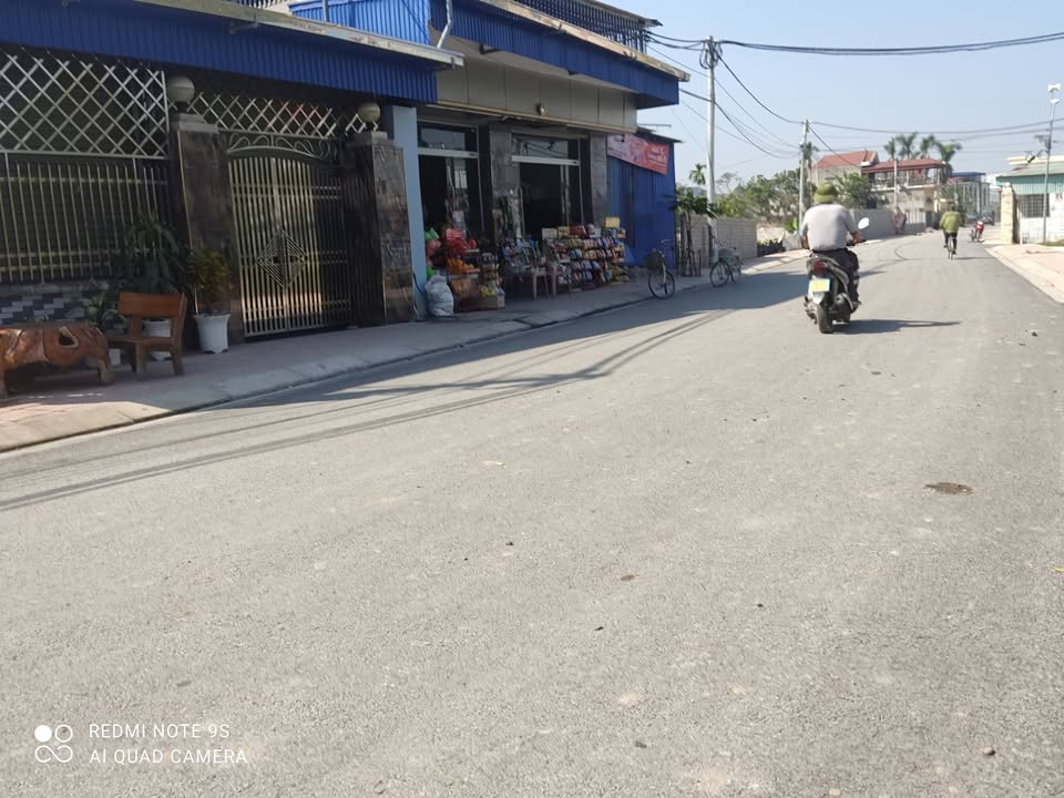 Đất nền 60m² An Hưng, Hải Phòng - Sổ đỏ, giá chỉ 1.1 tỷ, gần KCN Nomura