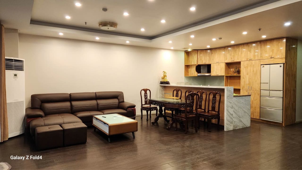 Cho thuê căn hộ TD Plaza (Parkson cũ) Hải Phòng - 155m², 2PN, Full nội thất cao cấp