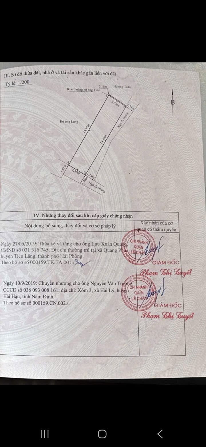 Nhà Lô Góc 46m² Vũ Chí Thắng, Hải Phòng - Giá 2.47 Tỷ, Sẵn Sàng Ở Ngay