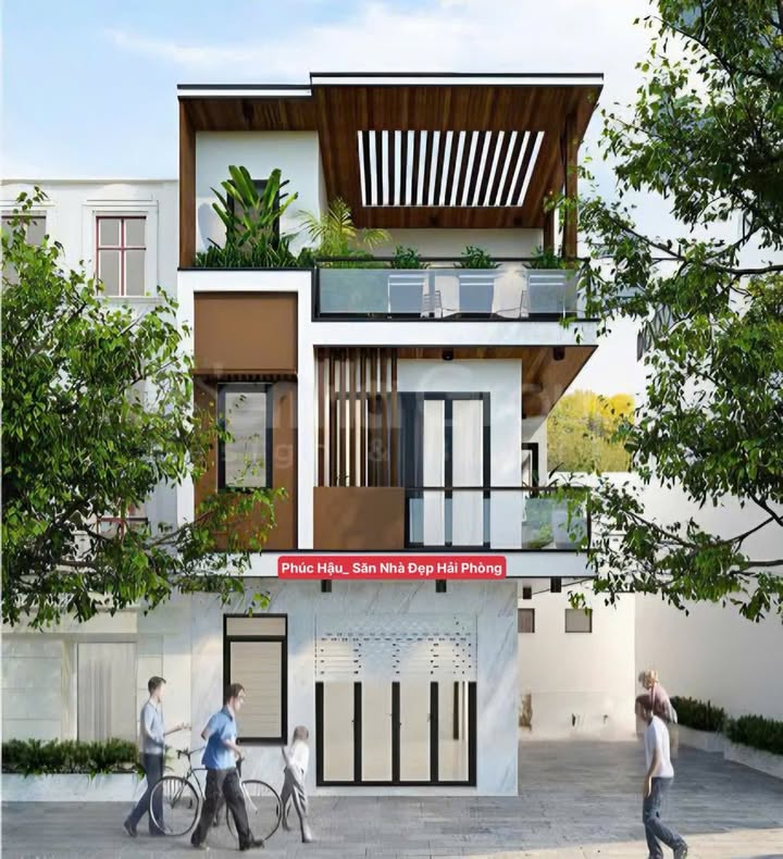 Nhà Lô Góc 3 Tầng Phố An Đà, Hải Phòng - 63m² Kinh Doanh, Sổ Đỏ