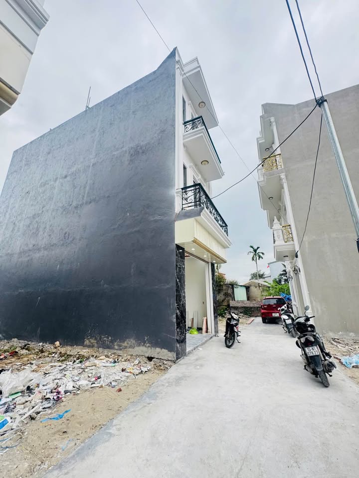 Nhà 3 Tầng Độc Lập 50.6m² Nam Hướng - Bắc Sơn, An Dương Giá Tốt