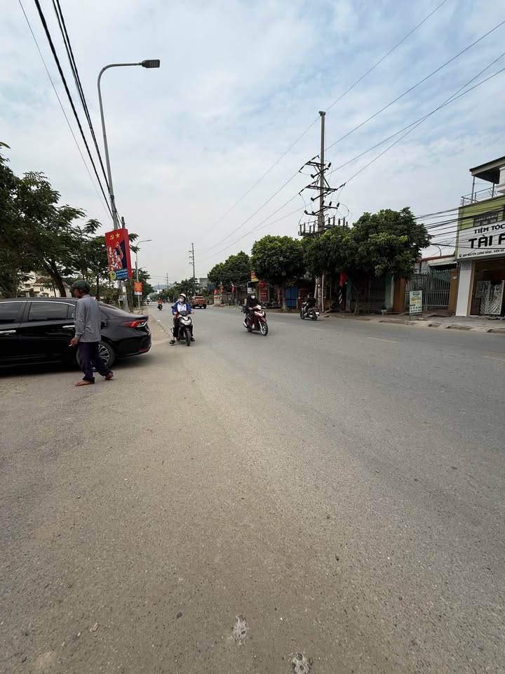 Đất nền mặt tiền Nguyễn Lương Bằng, Kiến An 80m² - Kinh doanh đắc lợi