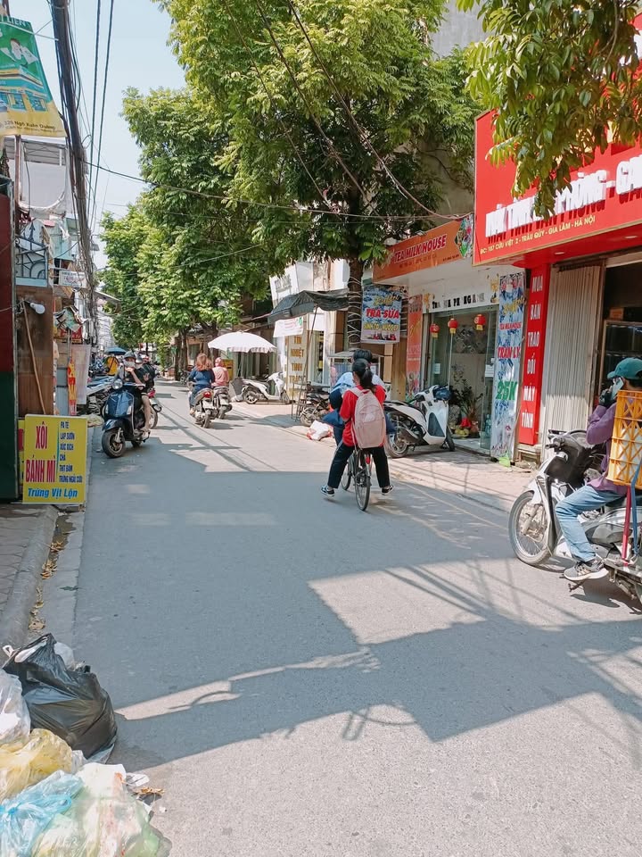 Nhà Mặt Phố Cửu Việt Gia Lâm 110m² - Kinh Doanh Bất Chấp, Sẵn Sàng Xây Mới