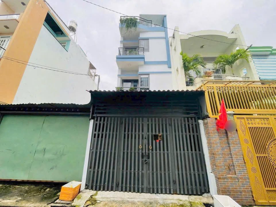 Nhà Đẹp 4x16m Hẻm 5m Tân Phú - Giá 8.9 Tỷ