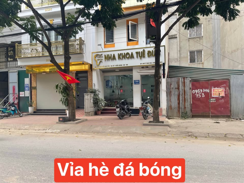 Đất Trục Chính Hà Đông 60m² - Kinh Doanh Đỉnh Cao, Giá 14 Tỷ