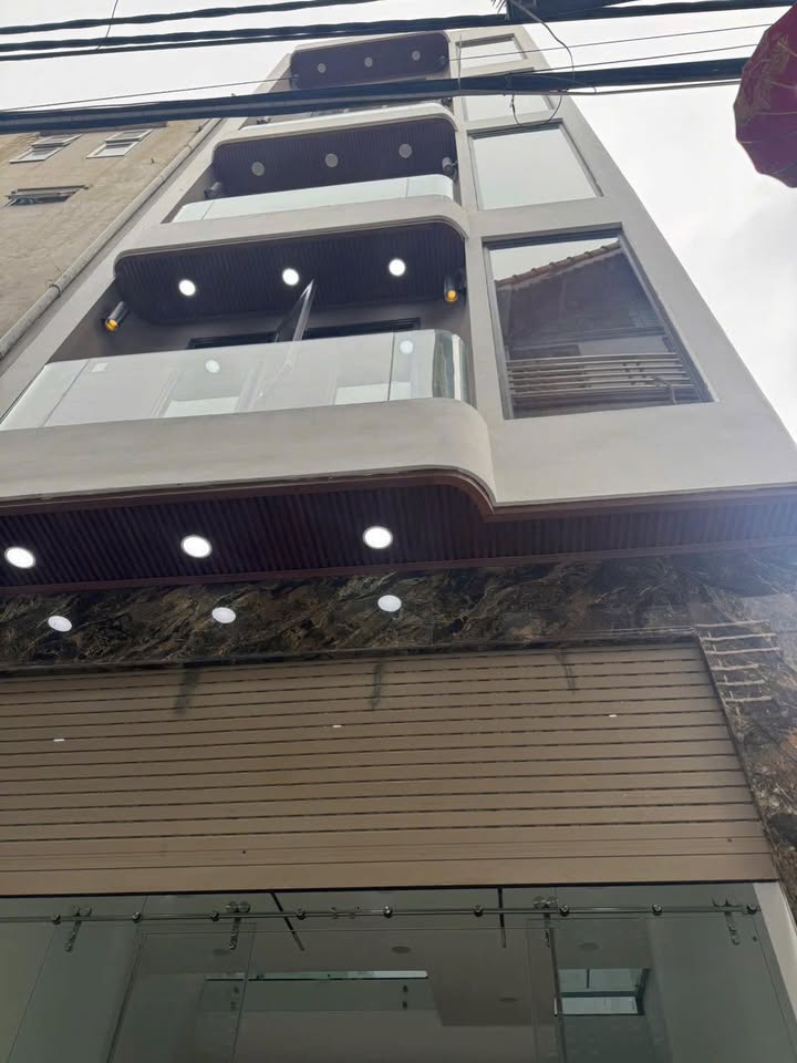 Nhà 5 Tầng Dương Nội 48m² Sổ Nở Hậu - View Hồ, Ô Tô Đỗ Cửa