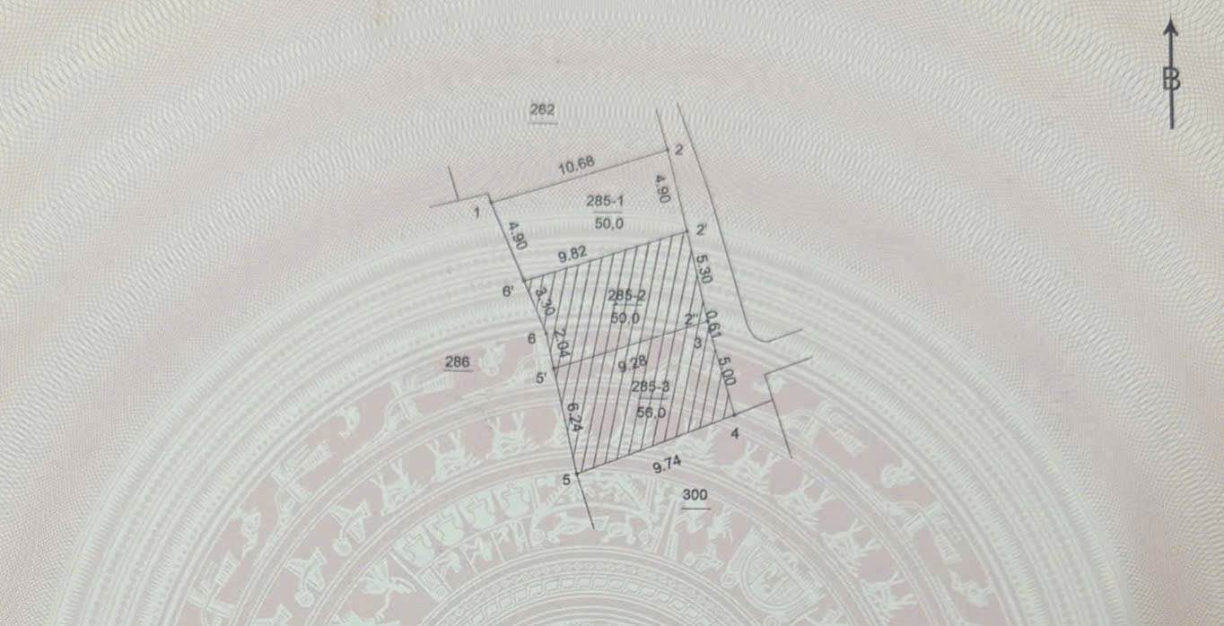 Đất nền Phú Lương Hà Đông 50m² - Gần Đại học Đại Nam, Sẵn GPXD 5 tầng