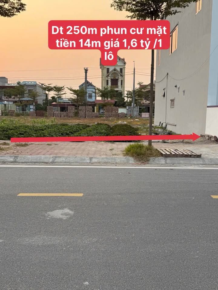 Đất nền Kim Thư, Thanh Oai 250m² - Mặt tiền 14m, Kinh doanh đắc lợi