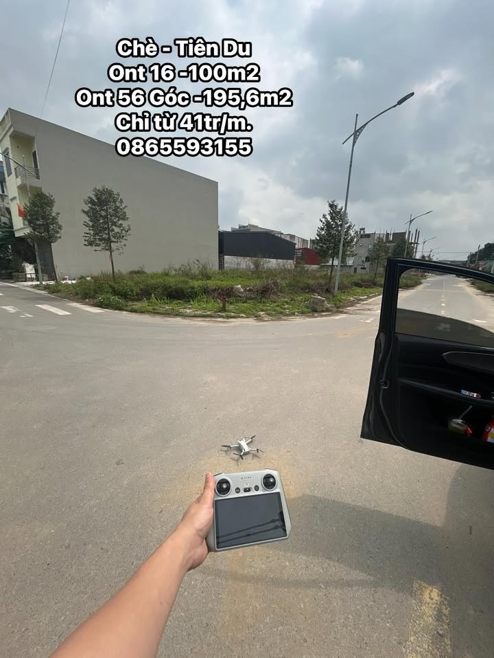 Đất nền Tiên Du, Bắc Ninh 195m² sổ đỏ sang tên - Giá chỉ 4.1 tỷ